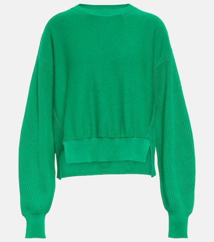 Pull raccourci en coton - Stella McCartney - Modalova