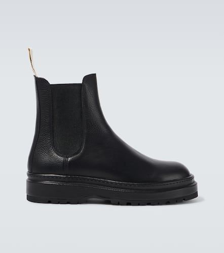 Bottines Chelsea Pavane en cuir - Jacquemus - Modalova