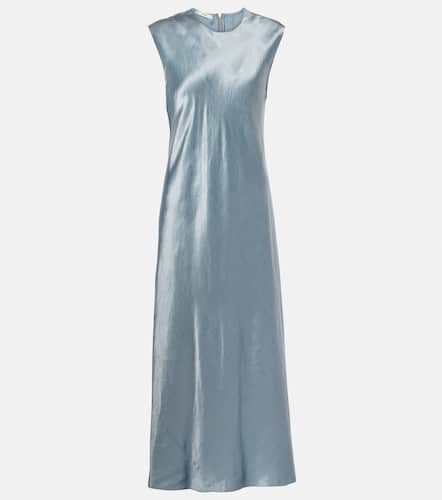 Vince Robe midi en satin - Vince - Modalova