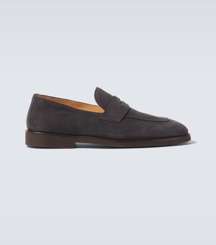 Mocassins en daim - Brunello Cucinelli - Modalova