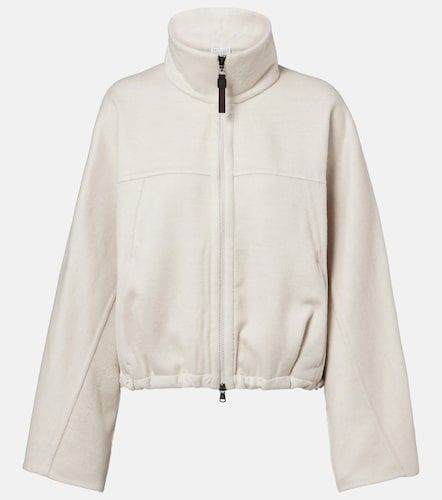 Veste Monili en laine vierge - Brunello Cucinelli - Modalova