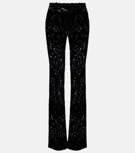 Gucci Pantalon droit à fleurs - Gucci - Modalova