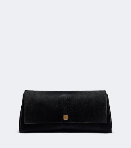 Pochette Audrey Medium en cuir façon poulain - Khaite - Modalova