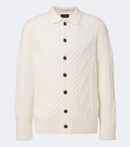 Cardigan Mr Columbia en cachemire - Arch4 - Modalova