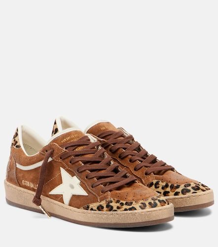 Baskets Ball Star en daim - Golden Goose - Modalova