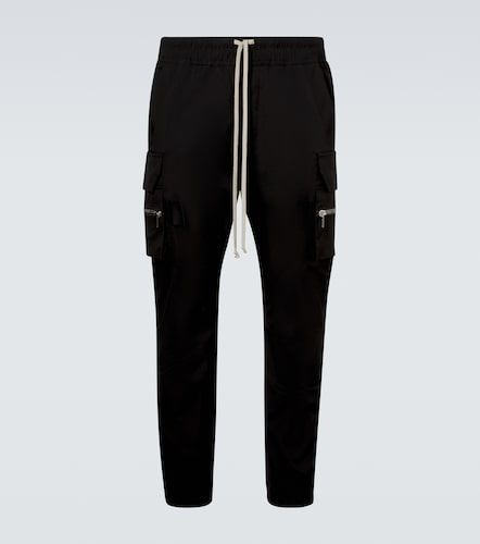 Pantalon slim Mastodon en coton mélangé - Rick Owens - Modalova