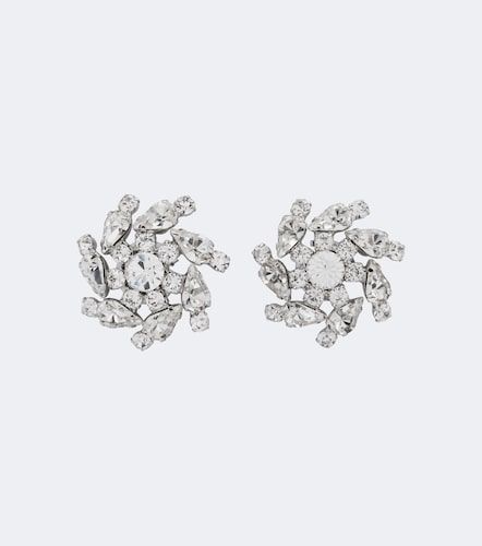 Boucles d'oreilles Shereen à cristaux - Jennifer Behr - Modalova