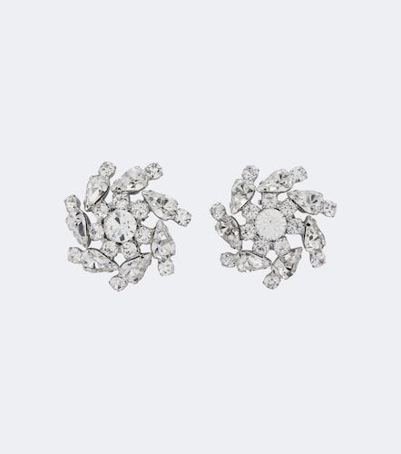 Boucles d'oreilles Shereen à cristaux - Jennifer Behr - Modalova