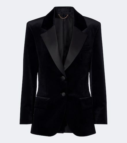 Veste de smoking Camilla en coton mélangé - Victoria Beckham - Modalova