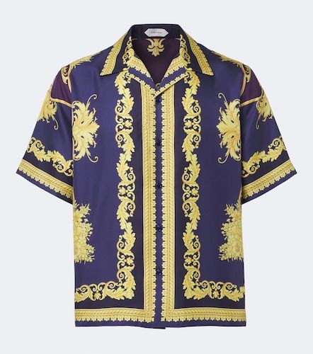 Versace Chemise Barocco en soie - Versace - Modalova
