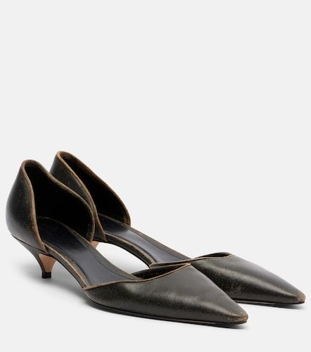 Escarpins Liisa D'Orsay en cuir - The Row - Modalova