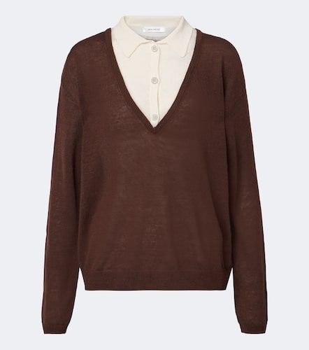 Pull Eirae en lin mélangé - Aya Muse - Modalova