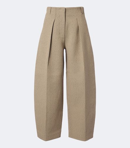 Pantalon barrel Ovalo en coton et laine - Jacquemus - Modalova