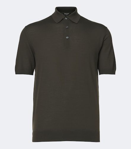 Zegna Polo en laine - Zegna - Modalova