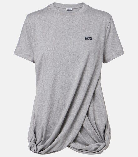 Loewe T-shirt Double L en coton - Loewe - Modalova