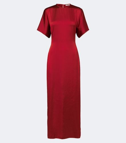Fforme Robe longue Imogen en satin - Fforme - Modalova
