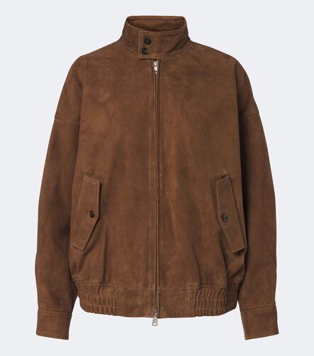Agolde Veste blouson Blair en daim - Agolde - Modalova