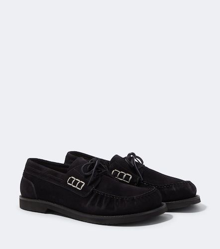 Chaussures bateau en daim - JW Anderson - Modalova