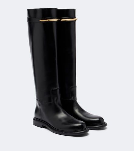 Bottes Pinch en cuir à ornements - Givenchy - Modalova