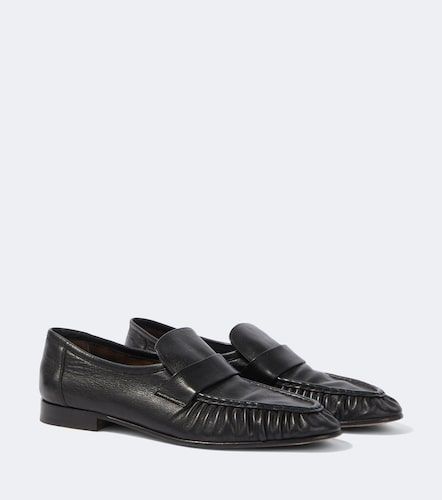 The Row Mocassins Soft en cuir - The Row - Modalova