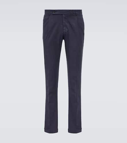 Pantalon chino à taille mi-haute - Thom Sweeney - Modalova