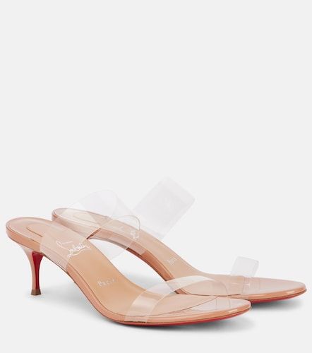 Mules Just Nothing 55 en PVC - Christian Louboutin - Modalova