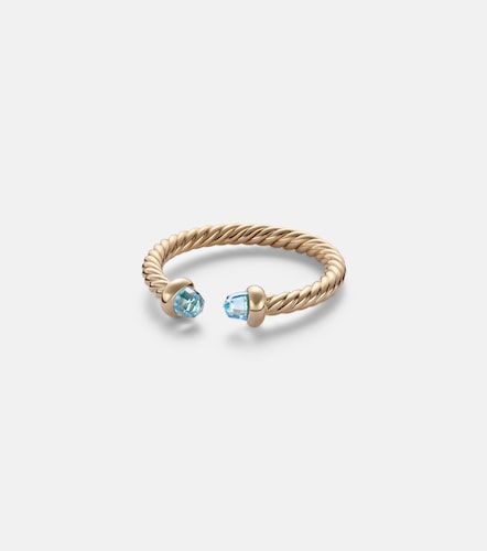 Bague Cablespira® Micro en or 18 ct et topaze - David Yurman - Modalova