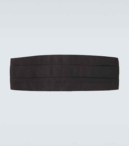 Ceinture de smoking en soie - Tom Ford - Modalova