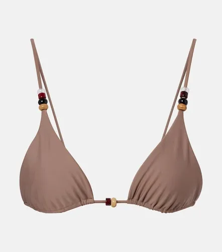 Haut de bikini Via à perles - Jade Swim - Modalova
