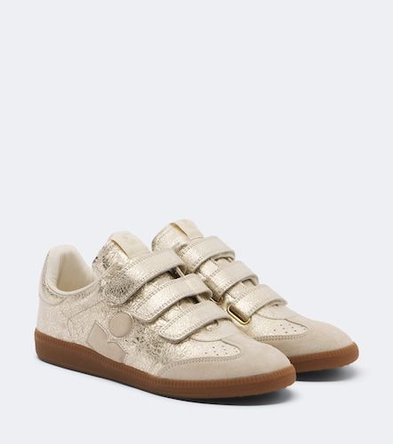 Baskets Beth en cuir et daim - Isabel Marant - Modalova