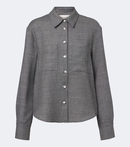 Tove Chemise Efa en laine vierge - Tove - Modalova