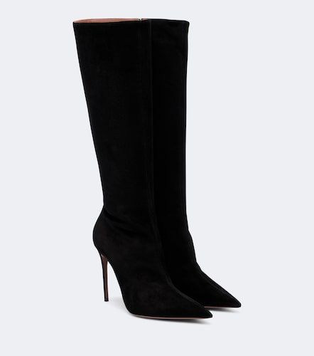 Paris Texas Bottes Vera en daim - Paris Texas - Modalova