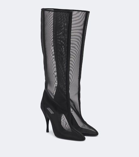 Alaïa Bottes en mesh - Alaia - Modalova