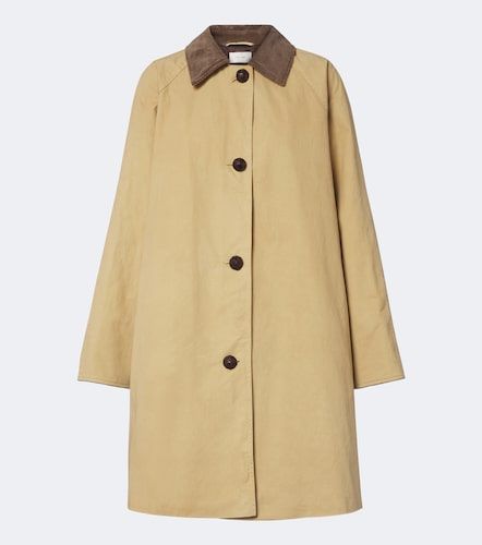 Manteau Ina en gabardine de coton - The Row - Modalova