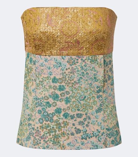 Dries Van Noten Bustier en jacquard - Dries Van Noten - Modalova