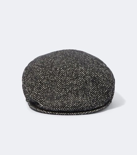 Casquette gavroche en laine mélangée - Dolce&Gabbana - Modalova