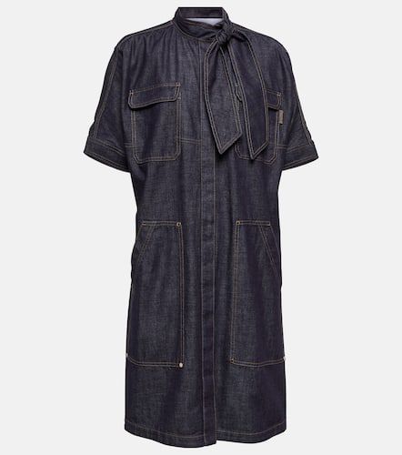 Brunello Cucinelli Robe en jean - Brunello Cucinelli - Modalova