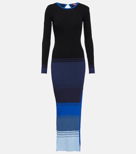 Staud Robe longue Edna raye - Staud - Modalova