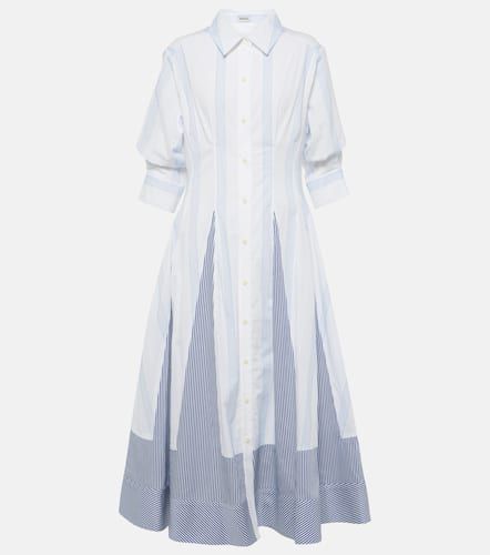 Robe chemise rayée en coton - Simkhai - Modalova