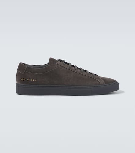 Baskets Achilles en daim - Common Projects - Modalova