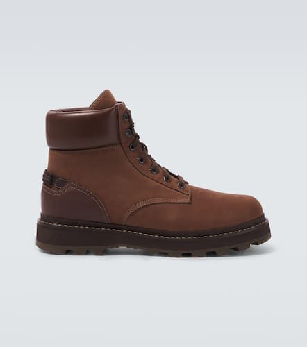 Moncler Bottines Peka en cuir - Moncler - Modalova