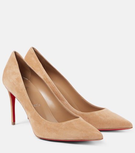 Escarpins Kate 85 en daim - Christian Louboutin - Modalova