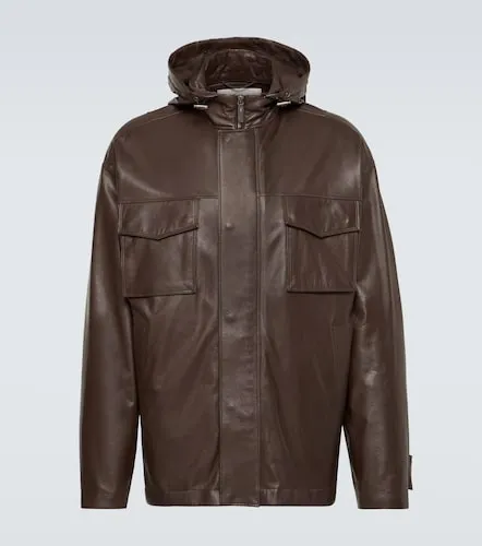 Tod's Veste en cuir - Tod's - Modalova