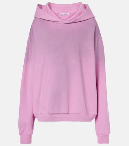 Sweat-shirt en coton mélangé - Acne Studios - Modalova