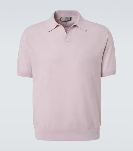 Canali Polo en coton et soie - Canali - Modalova