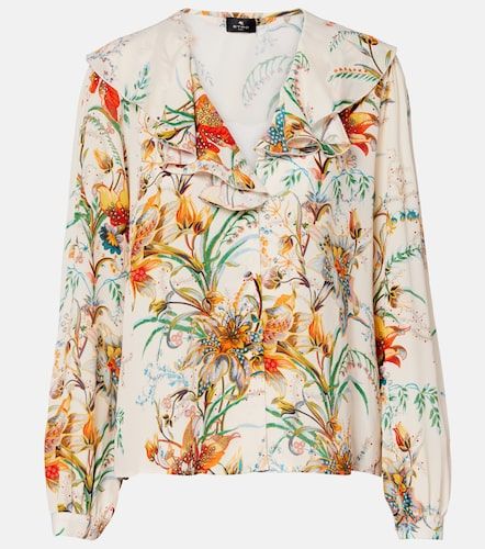Etro Blouse à fleurs - Etro - Modalova