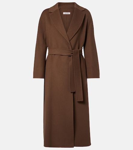 Manteau portefeuille en laine - 'S Max Mara - Modalova