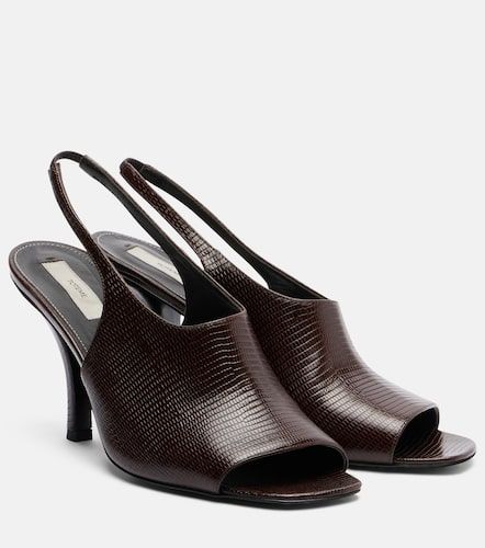 Toteme Sandales slingback en cuir - Toteme - Modalova