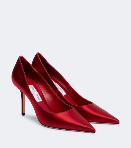 Escarpins Love 85 en satin - Jimmy Choo - Modalova