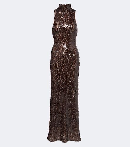 Robe longue Opaline à sequins - Christopher Esber - Modalova
